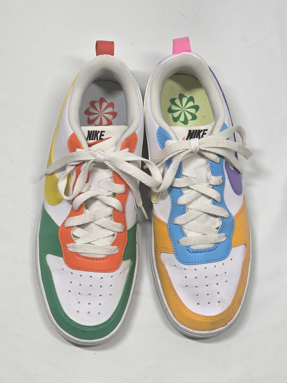 Nike Kids Multicolor Low-Top Sneakers